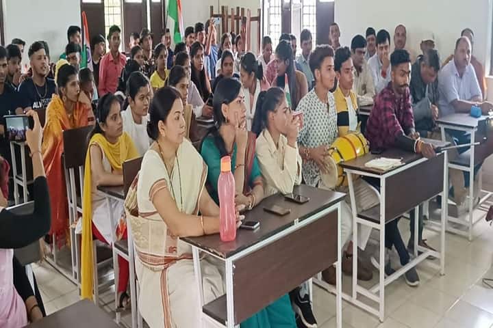 Government Degree College campus in Haldwani, Uttarakhand, India — photo 3