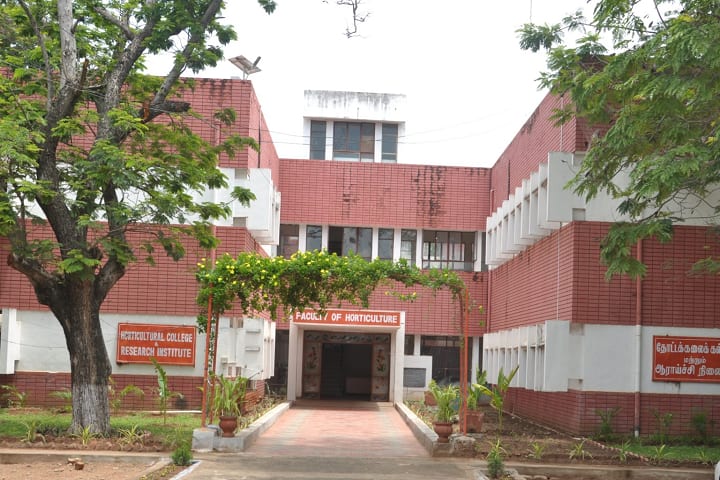 Horticultural College and Research Institute, Tamil Nadu Agricultural University, Coimbatore campus in Coimbatore, Tamil Nadu, India