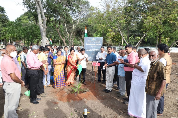 Horticultural College and Research Institute campus in Coimbatore, Tamil Nadu, India — photo 4