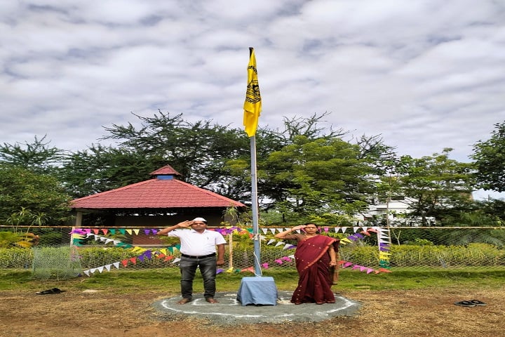 Manavlok's College of Social Sciences campus in Beed, Maharashtra, India — photo 5