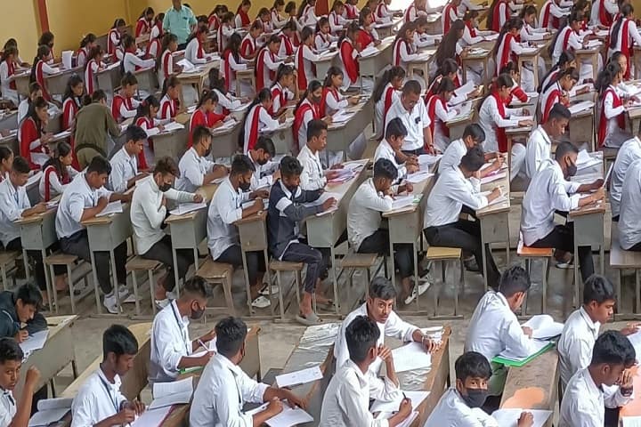 Dhakuakhana College campus in Lakhimpur, Assam, India — photo 2