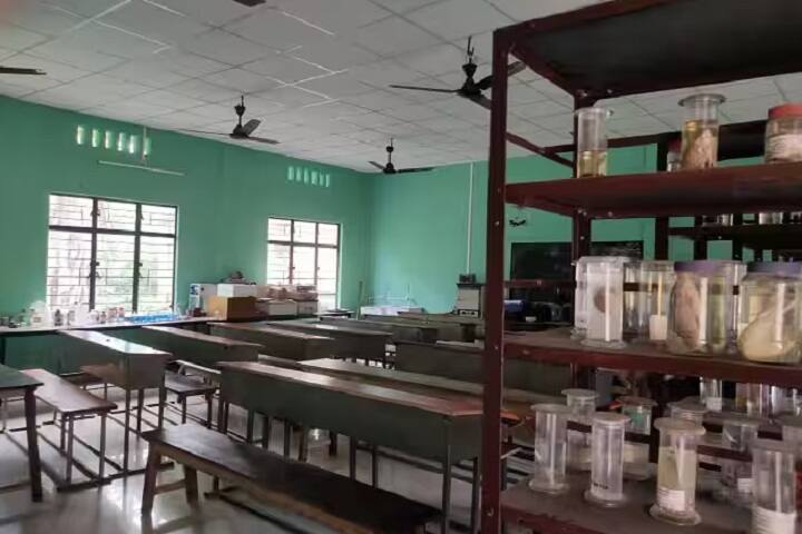 Dhakuakhana College campus in Lakhimpur, Assam, India — photo 6