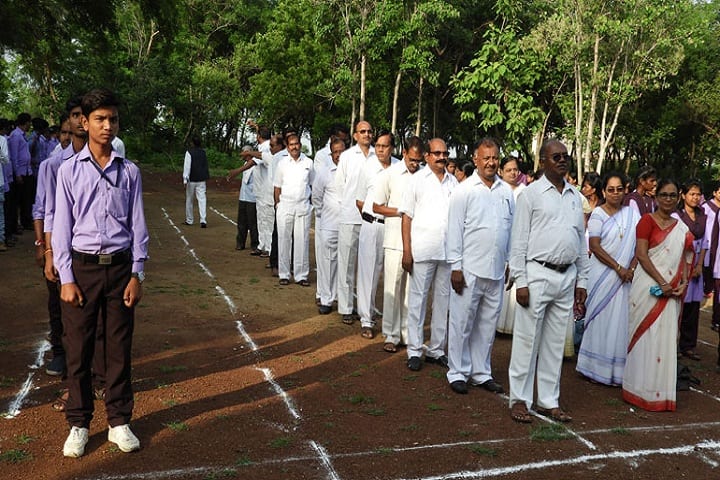 Sant Gadge Maharaj Arts Commerce and Science College campus in Mawalgaon, Maharashtra, India — photo 1