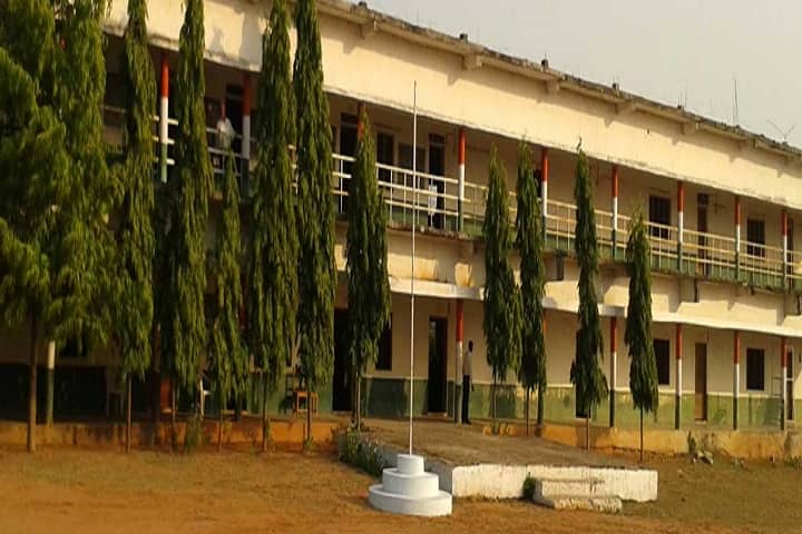 Dr Cv Raman Science College campus in Sironcha, Maharashtra, India — photo 1