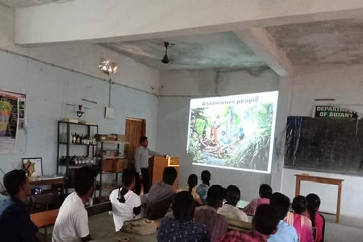 Dr Cv Raman Science College campus in Sironcha, Maharashtra, India — photo 3