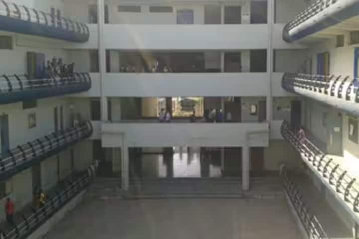 Jnan Vikas Mandal's Mehta Degree College, Airoli campus in Navi Mumbai, Maharashtra, India
