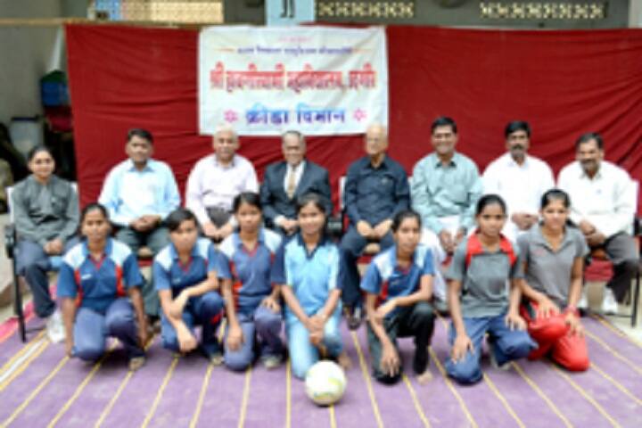 Shri Havagiswami College campus in Udgir, Maharashtra, India — photo 4