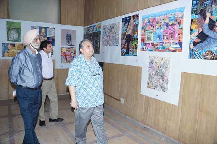 International Institute of Fine Arts campus in Ghaziabad, Uttar Pradesh, India — photo 4
