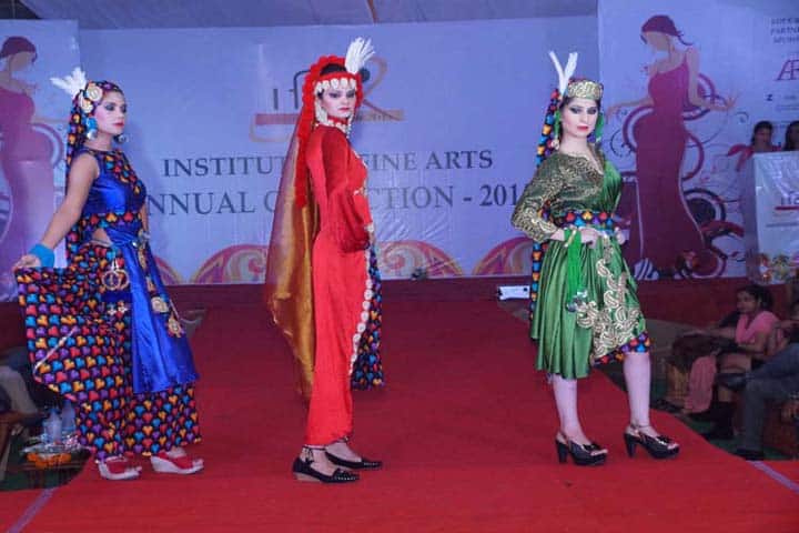 International Institute of Fine Arts campus in Ghaziabad, Uttar Pradesh, India — photo 5
