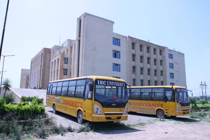 IEC University campus in Solan, Himachal Pradesh, India — photo 2