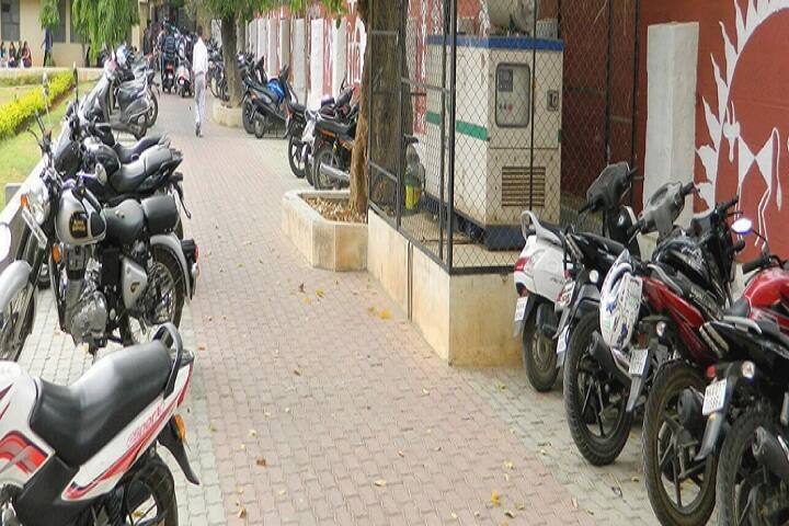 VET First Grade College campus in Bangalore, Karnataka, India — photo 2