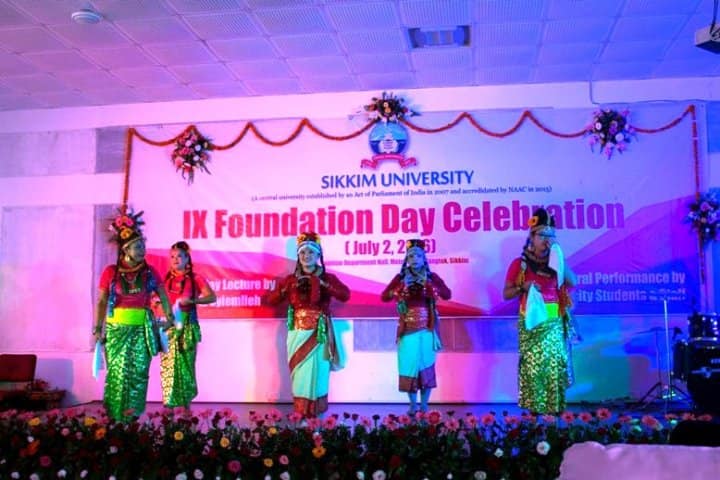 Sikkim University campus in Gangtok, Sikkim, India — photo 2