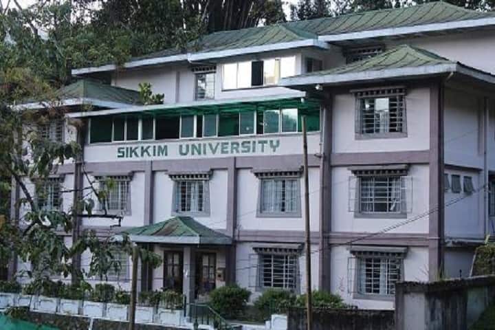 Sikkim University campus in Gangtok, Sikkim, India — photo 5