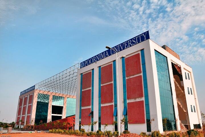 Poornima University, Jaipur campus in Jaipur, Rajasthan, India