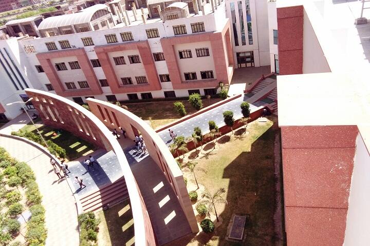 Poornima University campus in Jaipur, Rajasthan, India — photo 6