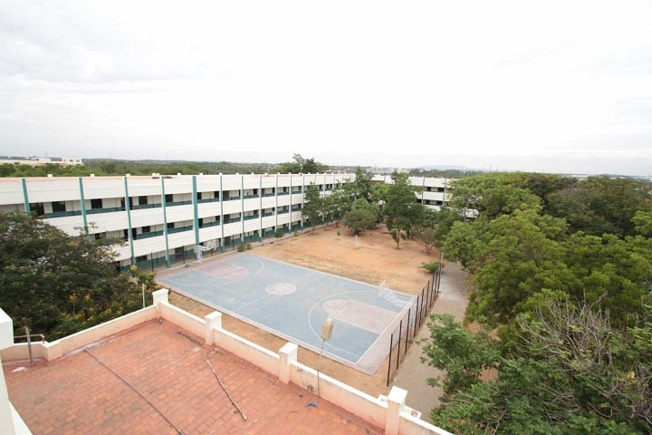 Palanisamy College of Arts, Erode campus in Erode, Tamil Nadu, India