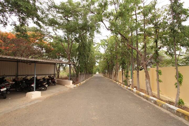 Palanisamy College of Arts campus in Erode, Tamil Nadu, India — photo 2