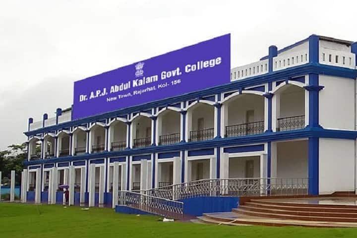 Dr APJ Abdul Kalam Government College campus in Kolkata, West Bengal, India — photo 1