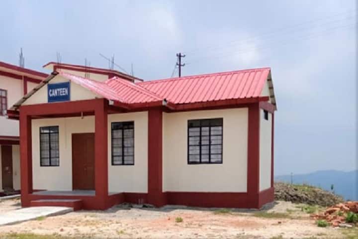 Mawsynram Border Area College campus in East Khasi Hills, Meghalaya, India — photo 4