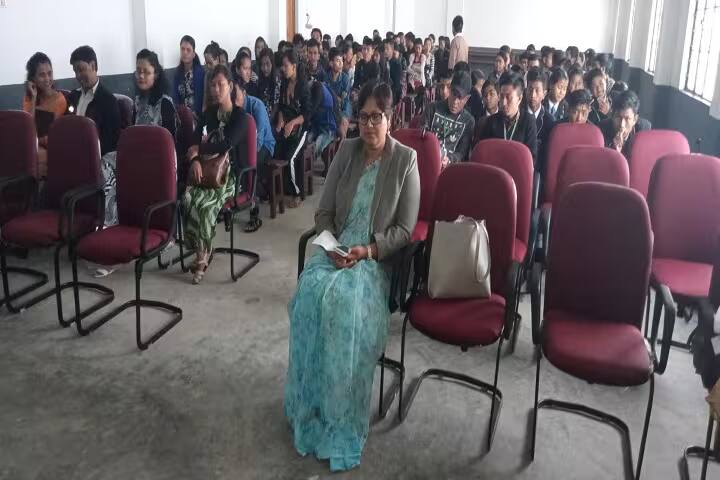 Mawsynram Border Area College campus in East Khasi Hills, Meghalaya, India — photo 6