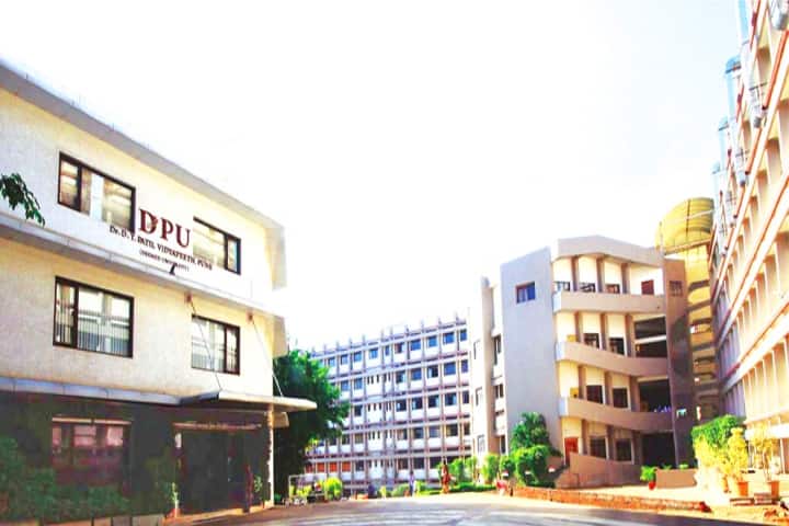 DY Patil Vidyapeeth campus in Pune, Maharashtra, India