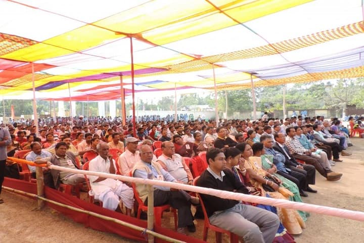 Dasaratha Deb Memorial College campus in Khowai, Tripura, India — photo 3