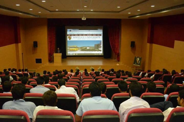Raffles University campus in Neemrana, Rajasthan, India — photo 2