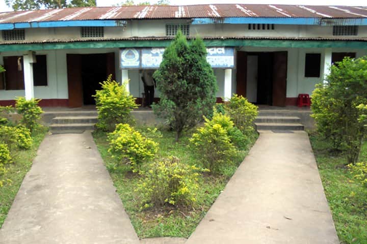 Demow College campus in Demow, Assam, India — photo 1