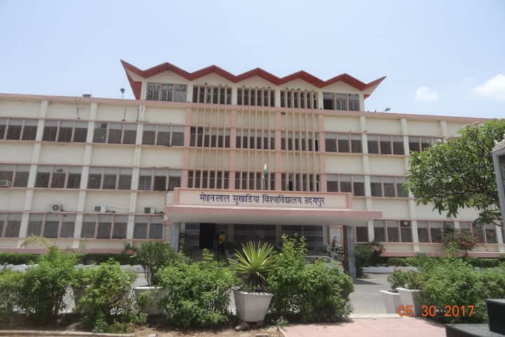 MLSU Udaipur campus in Udaipur, Rajasthan, India
