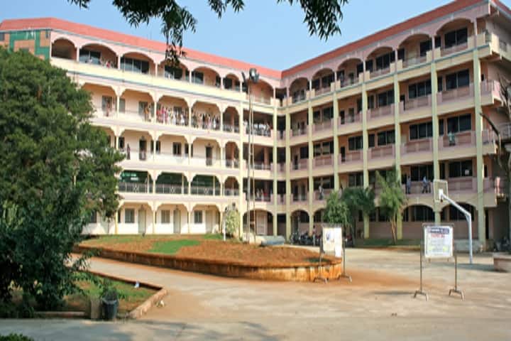 Chaitanya University campus in Hanamkonda, Telangana, India — photo 1