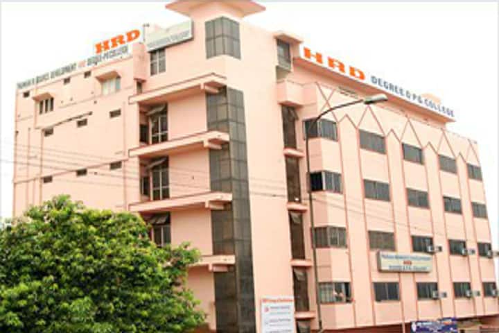 HRD DVK College, Narayanguda campus in Hyderabad, Telangana, India