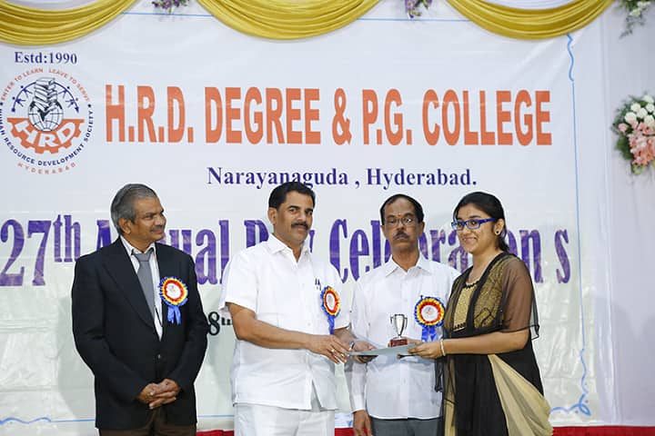 HRD DVK College campus in Hyderabad, Telangana, India — photo 2