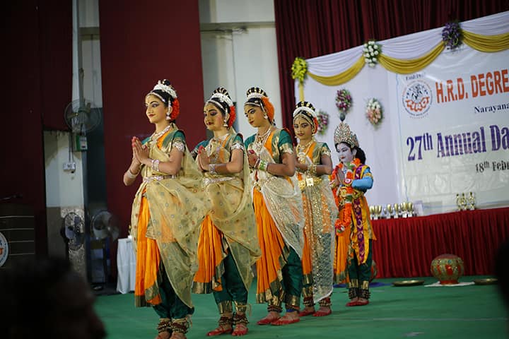 HRD DVK College campus in Hyderabad, Telangana, India — photo 4
