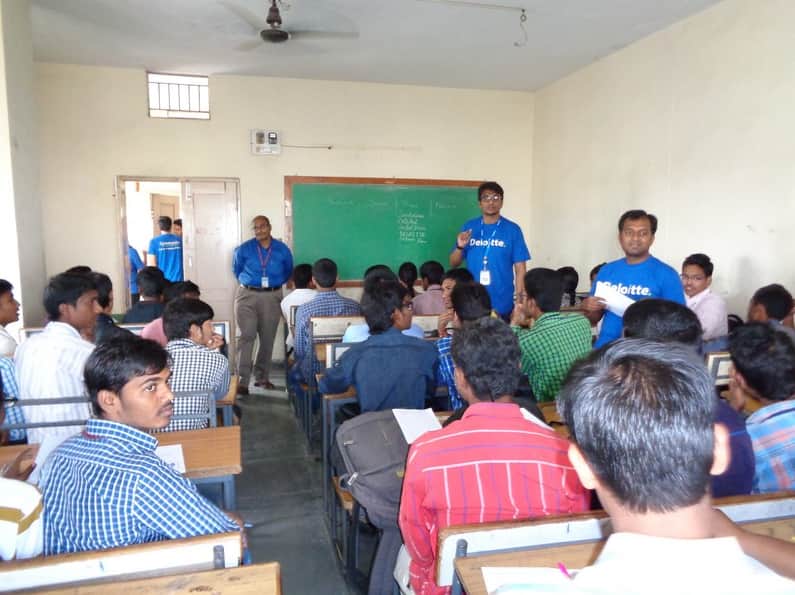 HRD DVK College campus in Hyderabad, Telangana, India — photo 5