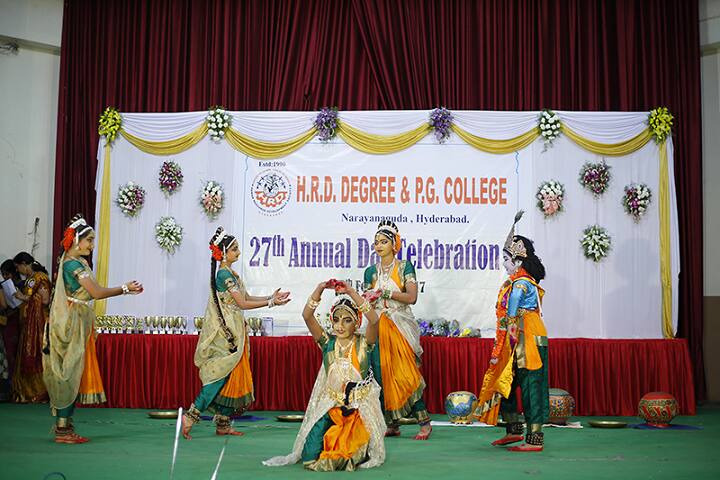 HRD DVK College campus in Hyderabad, Telangana, India — photo 6