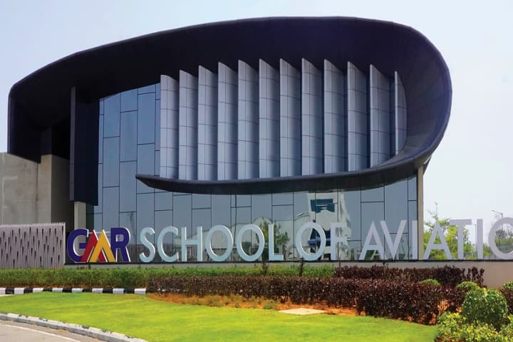 GMR School of Aviation, Hyderabad campus photo