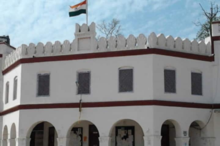 Shree Krishnajirao Pawar Government PG College campus in Nayapura, Madhya Pradesh, India — photo 1