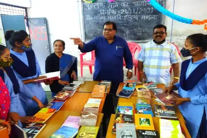 Government Jagannath Munnalal Choudhary Mahila Mahavidyalaya campus in Mandla, Madhya Pradesh, India — photo 3