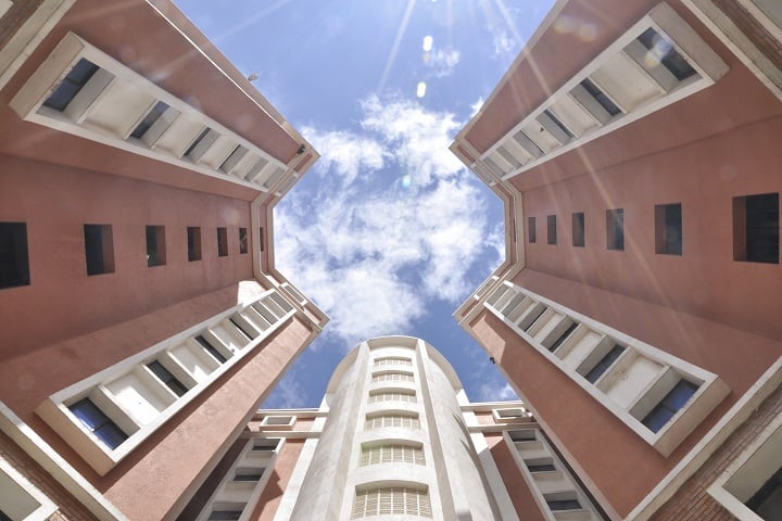 Azim Premji University, Bangalore campus in Bangalore, Karnataka, India
