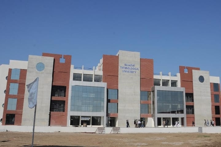 GTU Ahmedabad campus photo