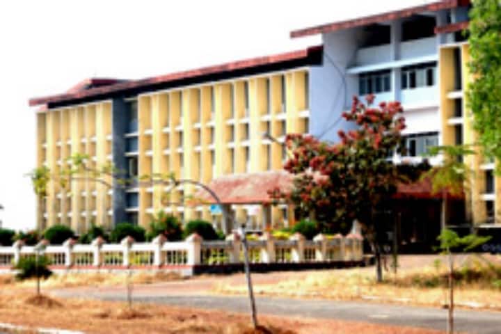 Mangalore University campus in Mangalore, Karnataka, India