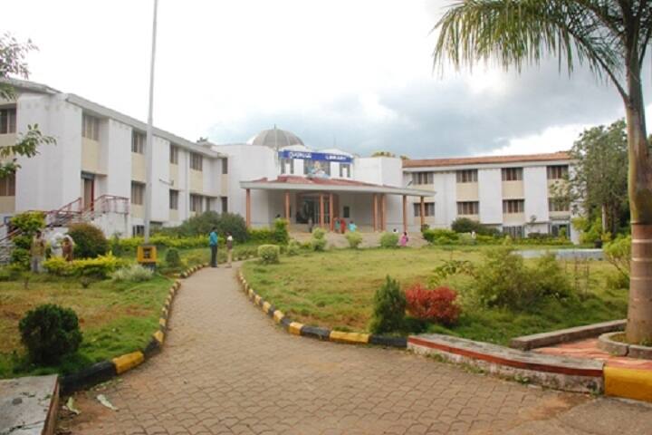 Kuvempu University, Shankaraghatta campus in Shivamogga, Karnataka, India