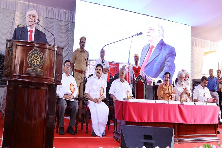 MG University (MGU) campus in Kottayam, Kerala, India — photo 3