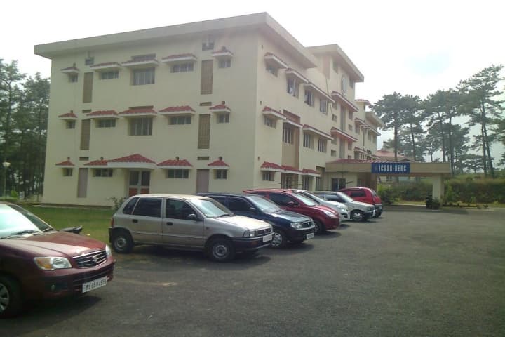NEHU Shillong campus in Shillong, Meghalaya, India