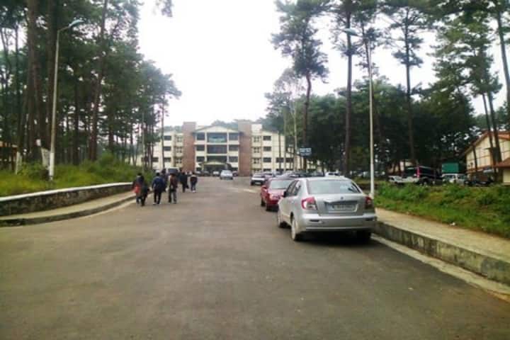 NEHU Shillong campus in Shillong, Meghalaya, India — photo 2