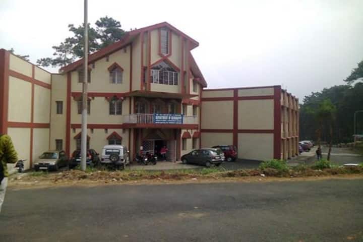 NEHU Shillong campus in Shillong, Meghalaya, India — photo 3