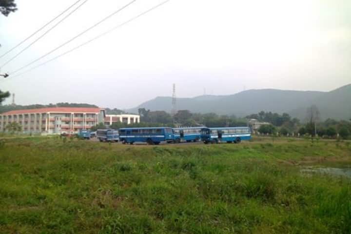 NEHU Shillong campus in Shillong, Meghalaya, India — photo 4