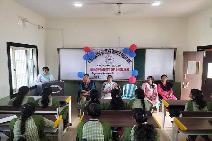 Chatrapur Women's Degree College campus in Chatrapur, Odisha, India — photo 3