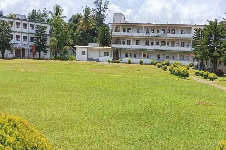 Cauvery College campus in Gonikoppal, Karnataka, India — photo 1