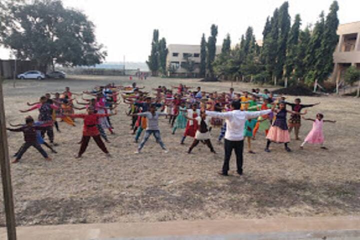 Gramin Arts Commerce and Science Mahavidyalaya campus in Nanded, Maharashtra, India — photo 2
